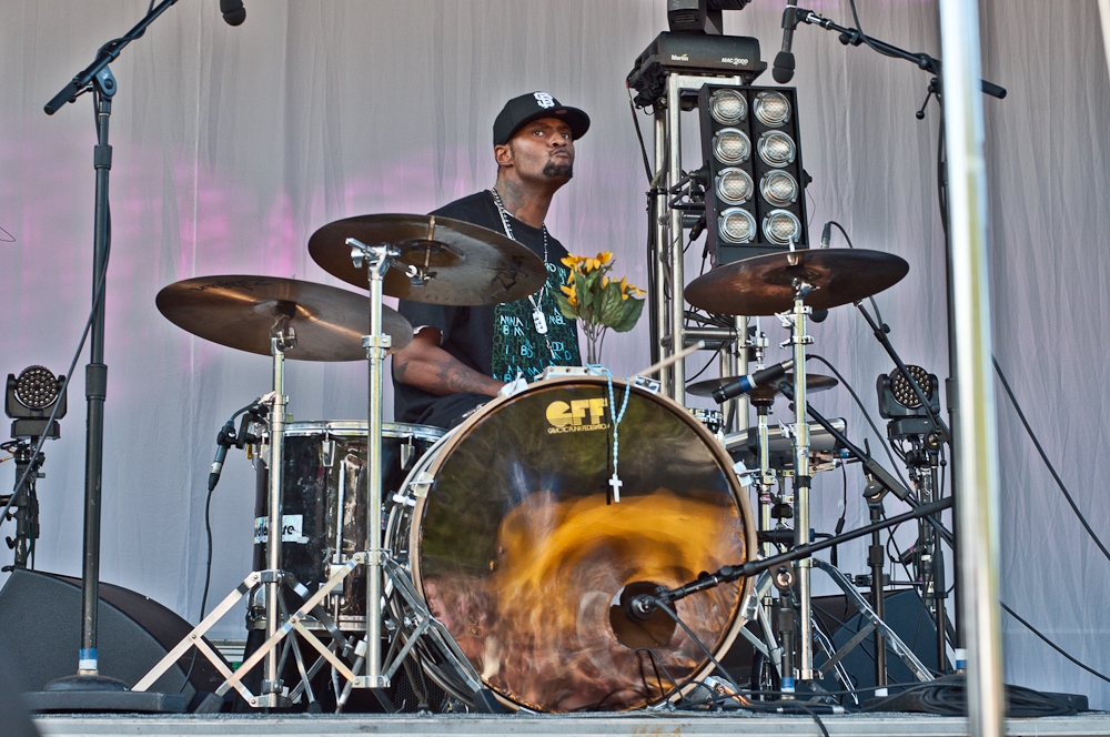 Dam Funk + Master Blaster @ Bumbershoot