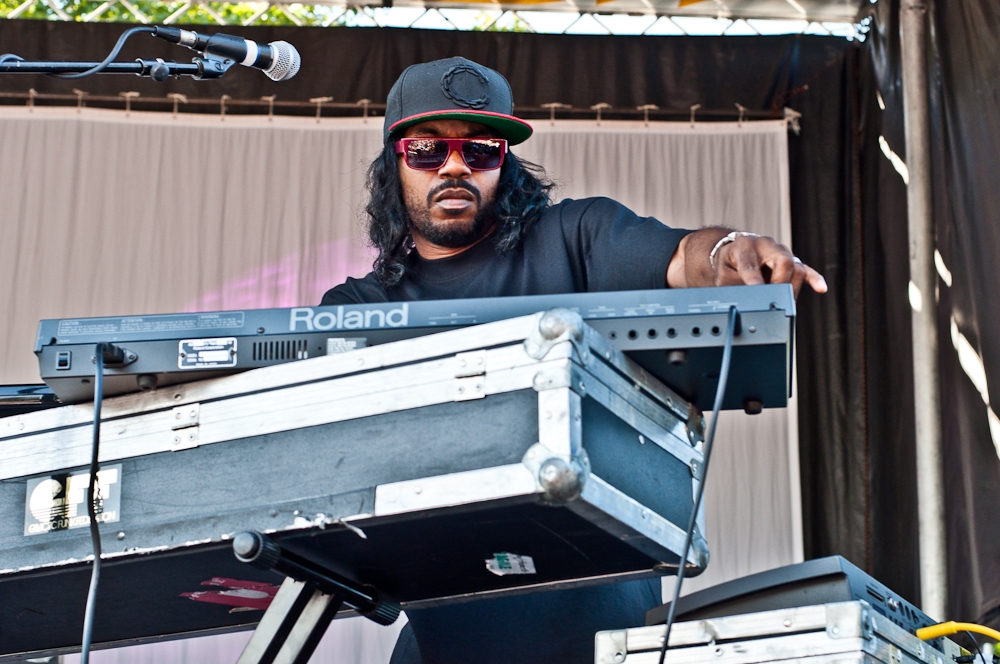 Dam Funk + Master Blaster @ Bumbershoot