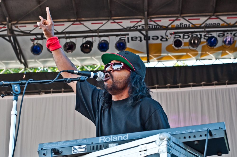 Dam Funk + Master Blaster @ Bumbershoot