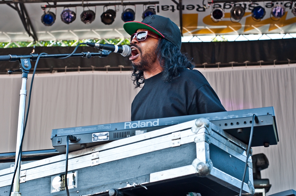 Dam Funk + Master Blaster @ Bumbershoot