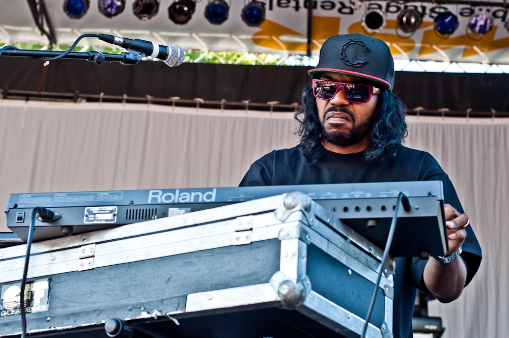 Dam Funk + Master Blaster @ Bumbershoot