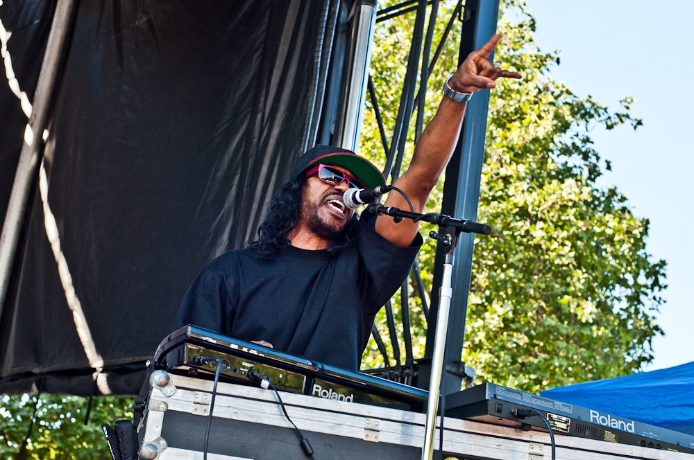 Dam Funk + Master Blaster @ Bumbershoot