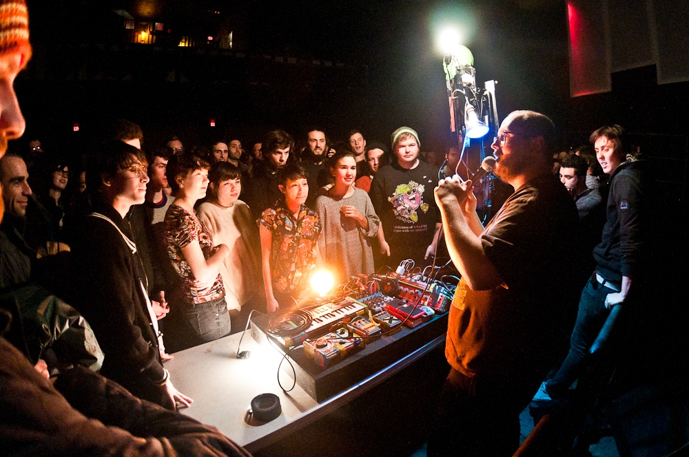 Dan Deacon @ Rickshaw Theatre