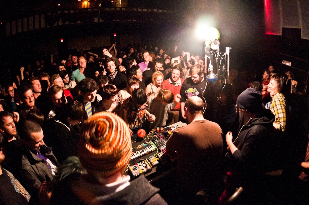 Dan Deacon @ Rickshaw Theatre