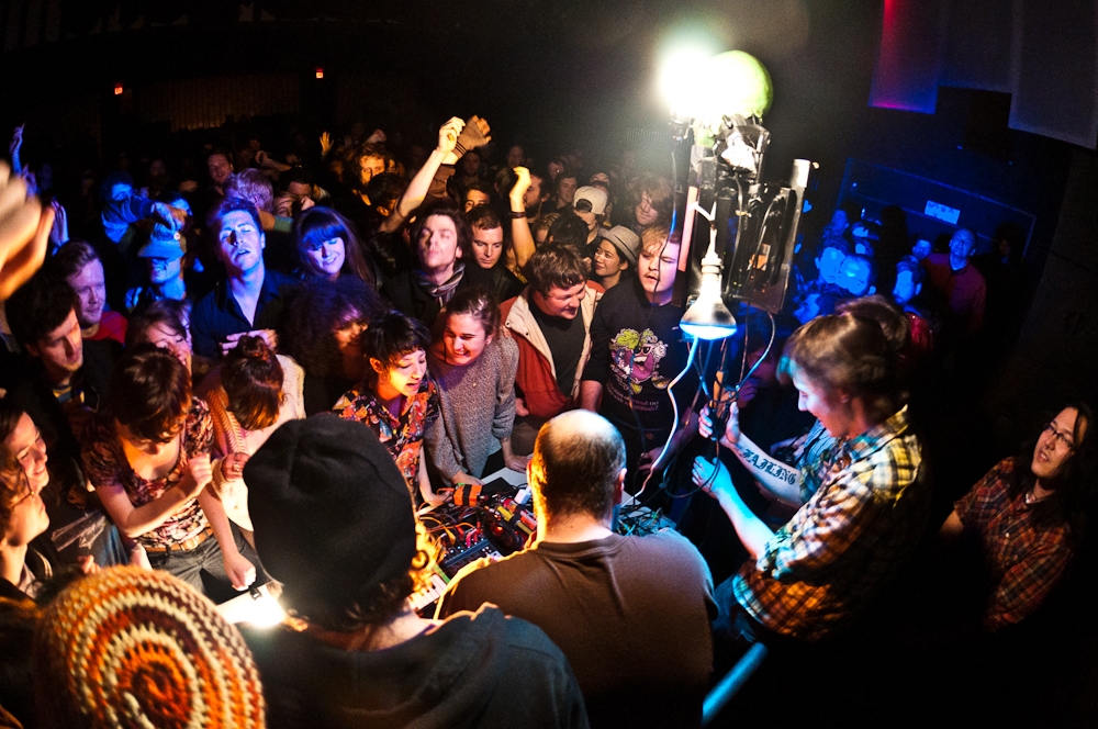 Dan Deacon @ Rickshaw Theatre