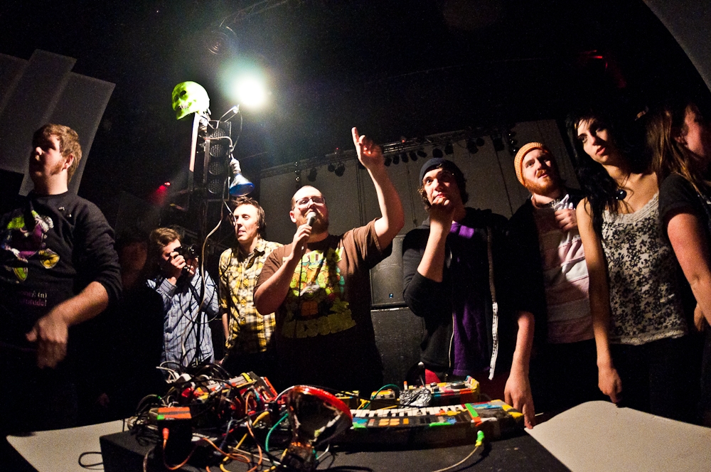 Dan Deacon @ Rickshaw Theatre