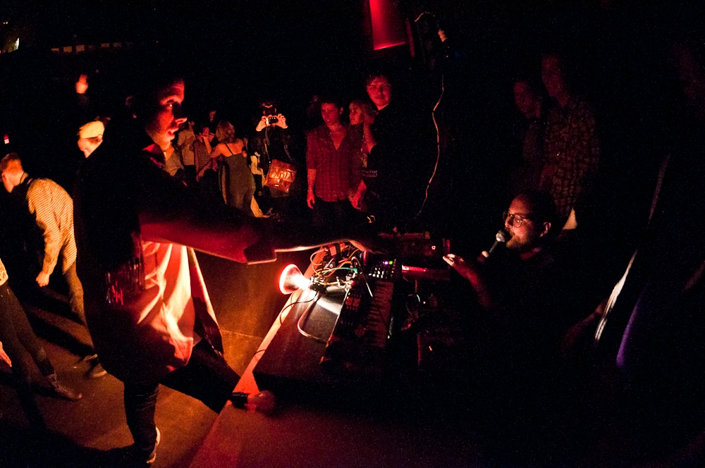 Dan Deacon @ Rickshaw Theatre