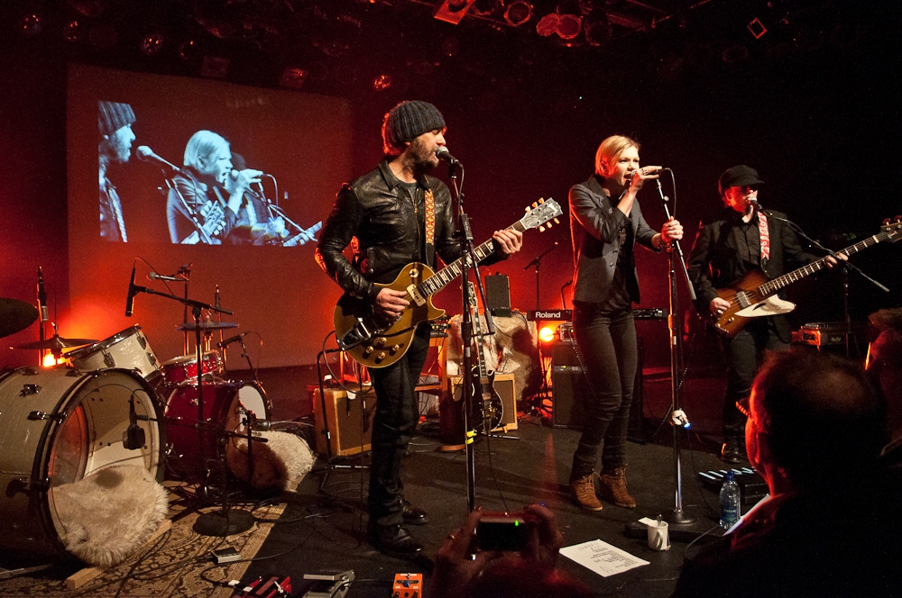 Daniel Lanois' Black Dub @ Commodore Ballroom