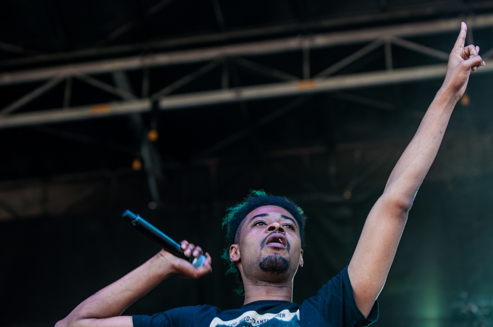 Danny Brown @ Squamish Festival