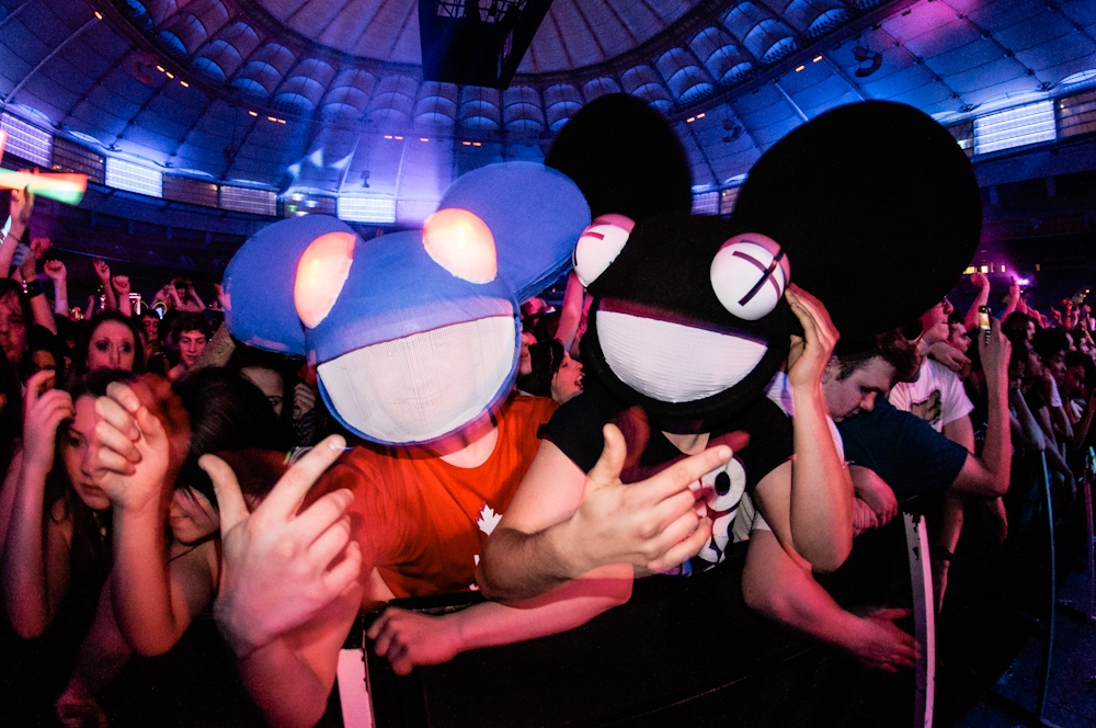 Deadmau5 @ BC Place