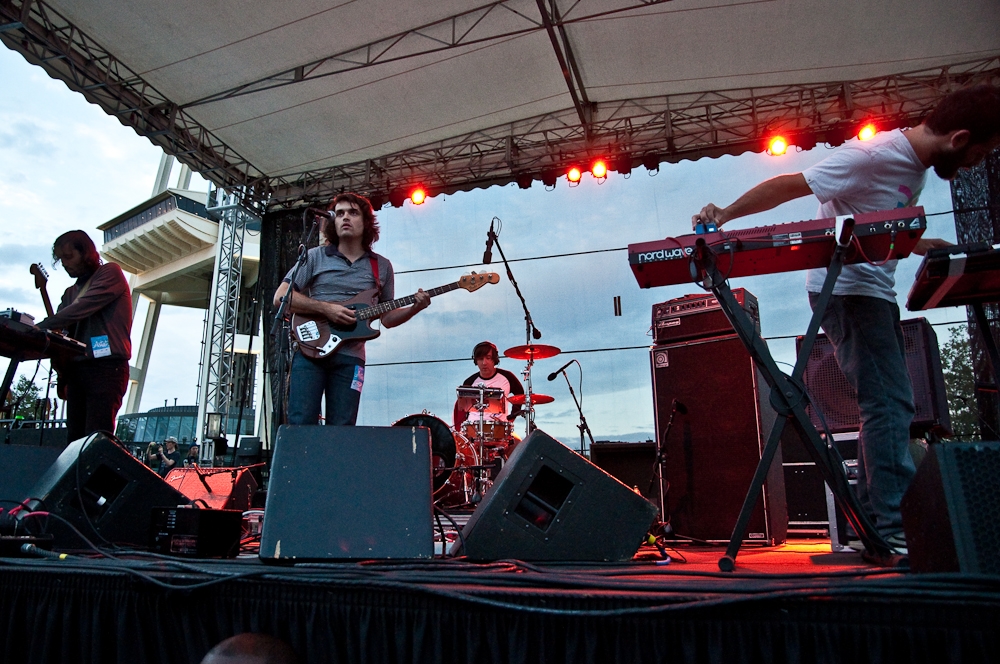 Delorean @ Bumbershoot