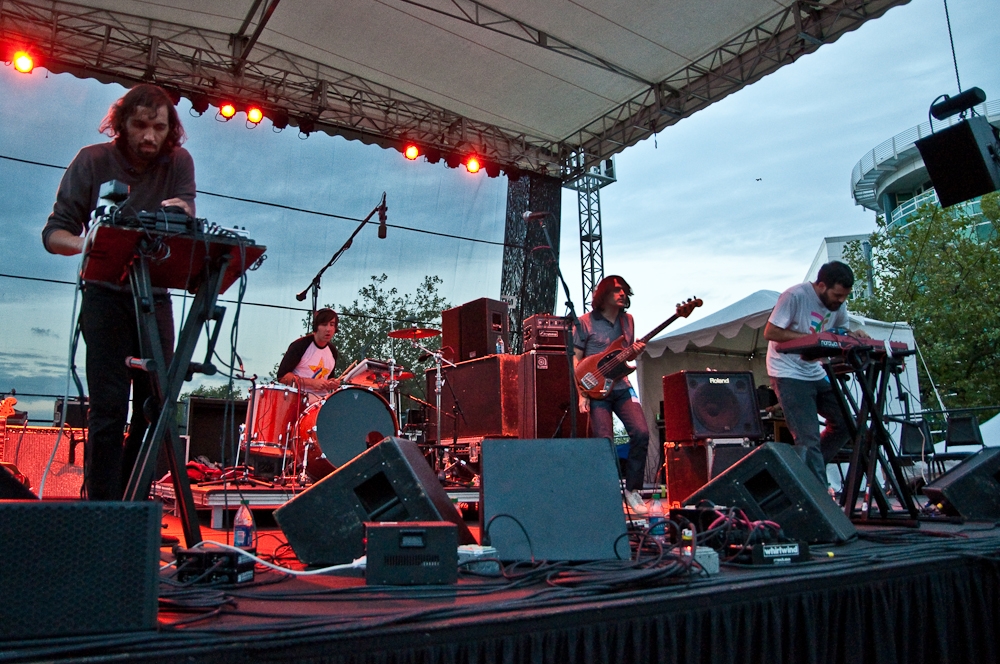 Delorean @ Bumbershoot