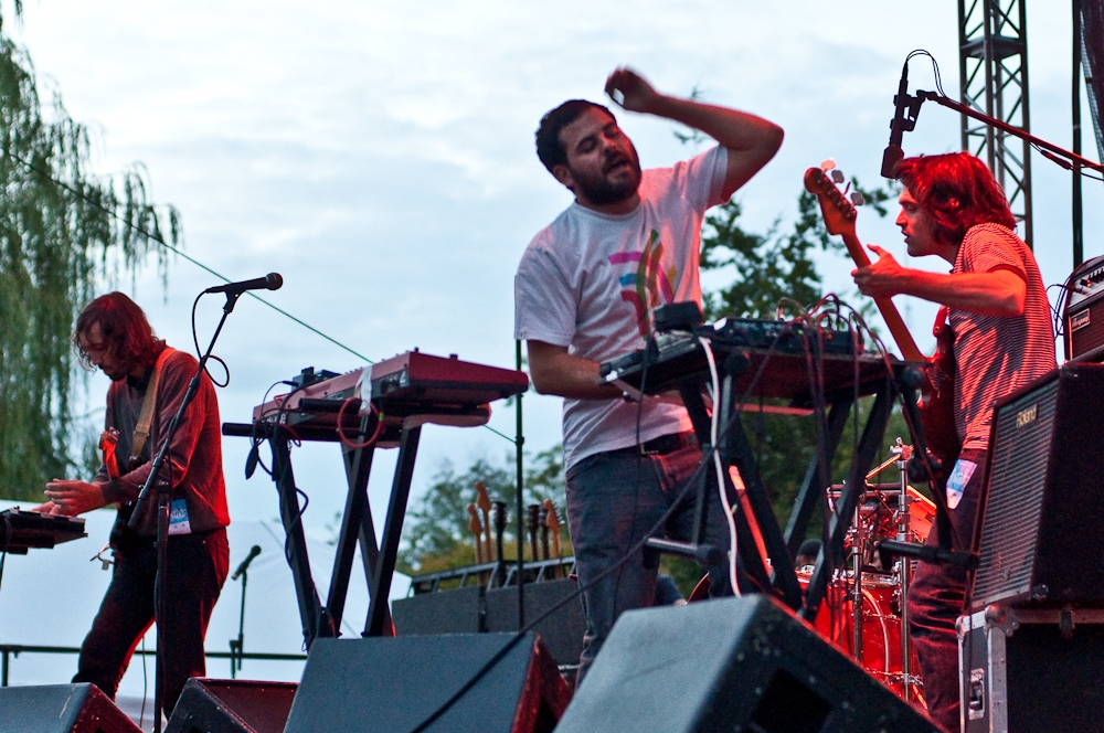 Delorean @ Bumbershoot