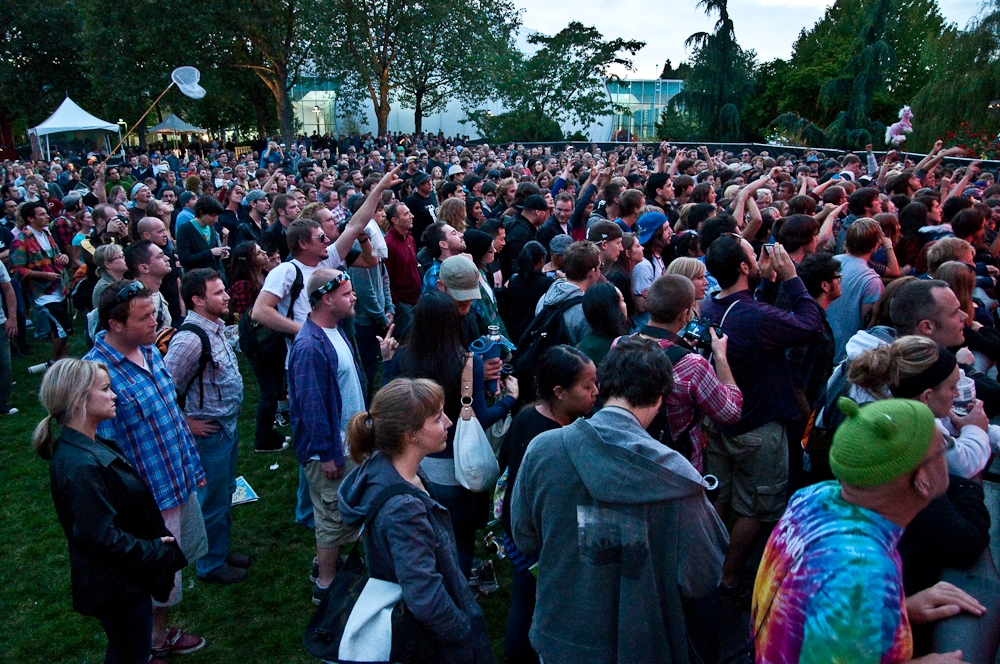 Delorean @ Bumbershoot