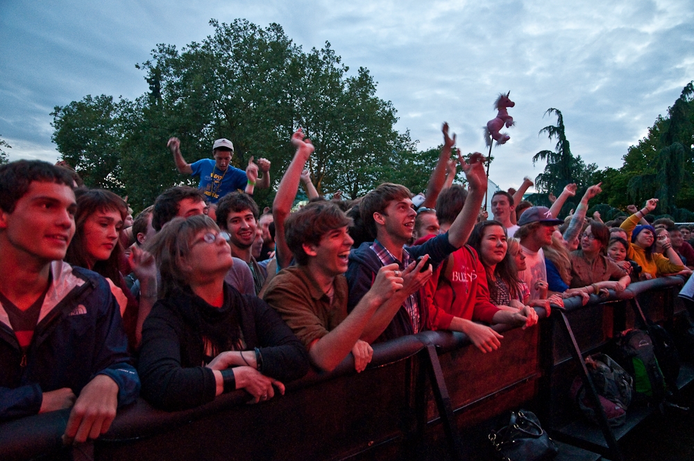 Delorean @ Bumbershoot