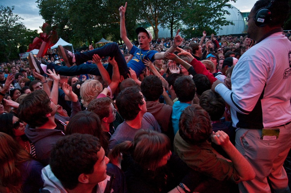 Delorean @ Bumbershoot