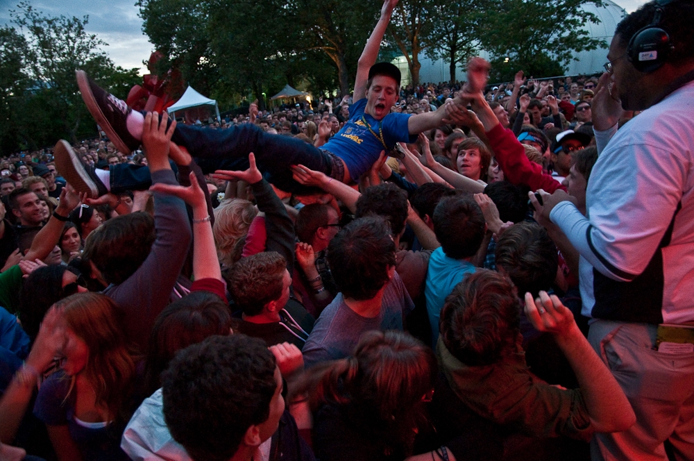 Delorean @ Bumbershoot