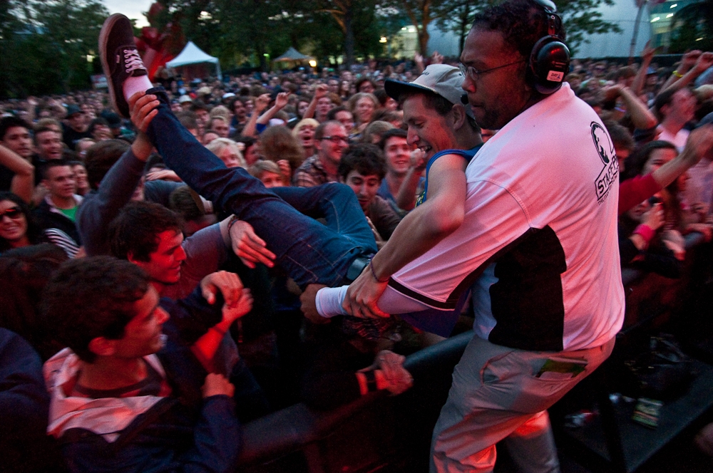 Delorean @ Bumbershoot