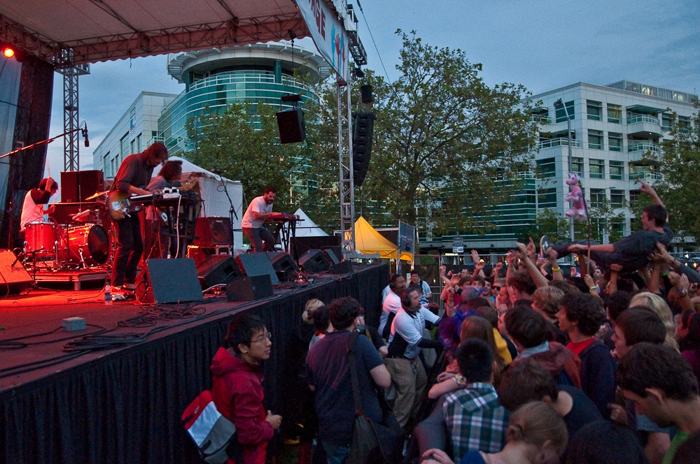 Delorean @ Bumbershoot