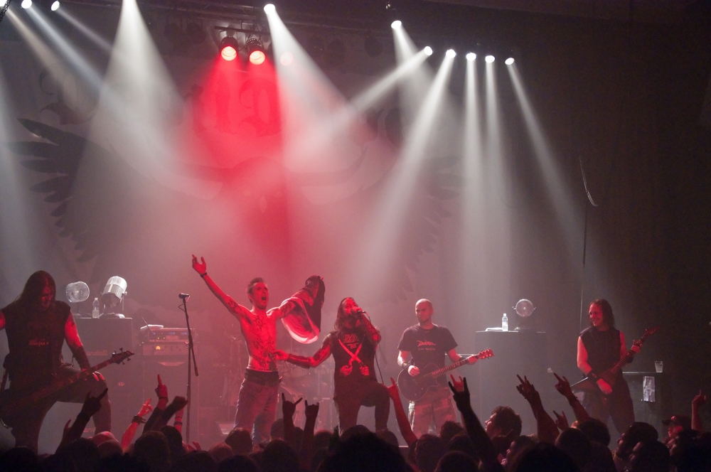 DevilDriver @ Rickshaw Theatre