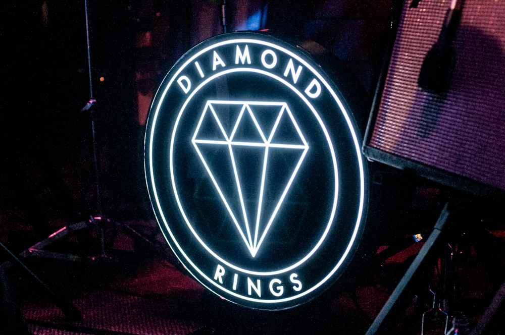 Diamond Rings @ Fortune Sound Club