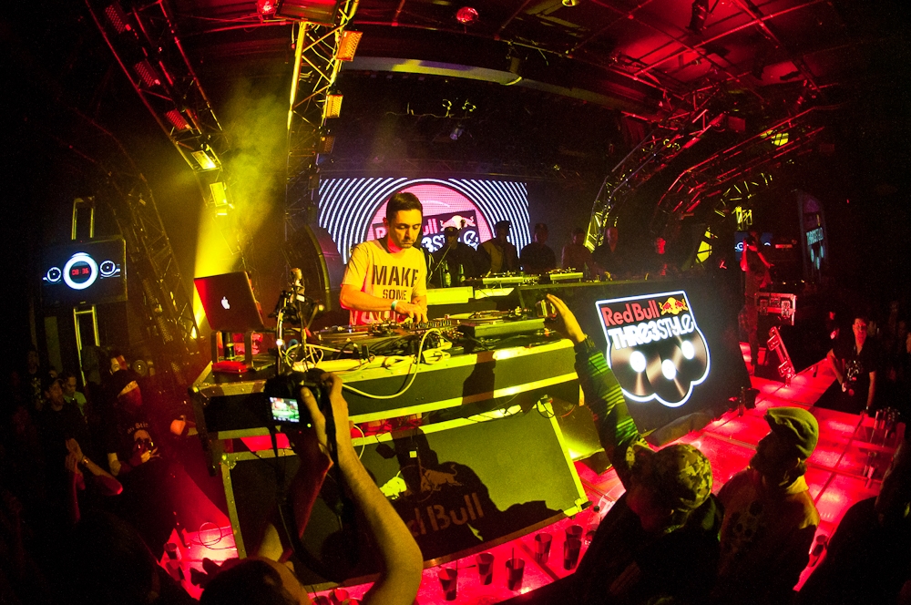 DJ Nedu Lopes @ Red Bull 3Style Finals