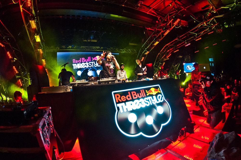 DJ Supa @ Red Bull 3Style Finals