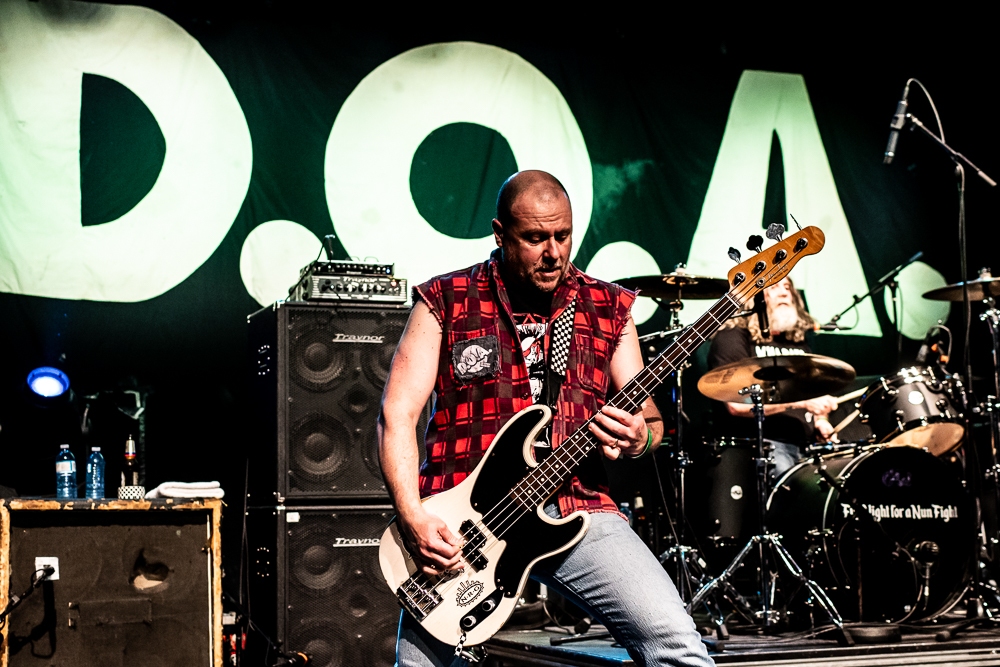 DOA @ Commodore Ballroom - May 11 2024