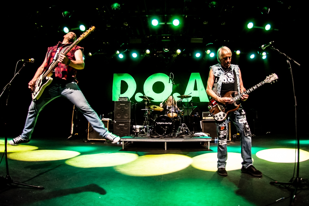 DOA @ Commodore Ballroom - May 11 2024