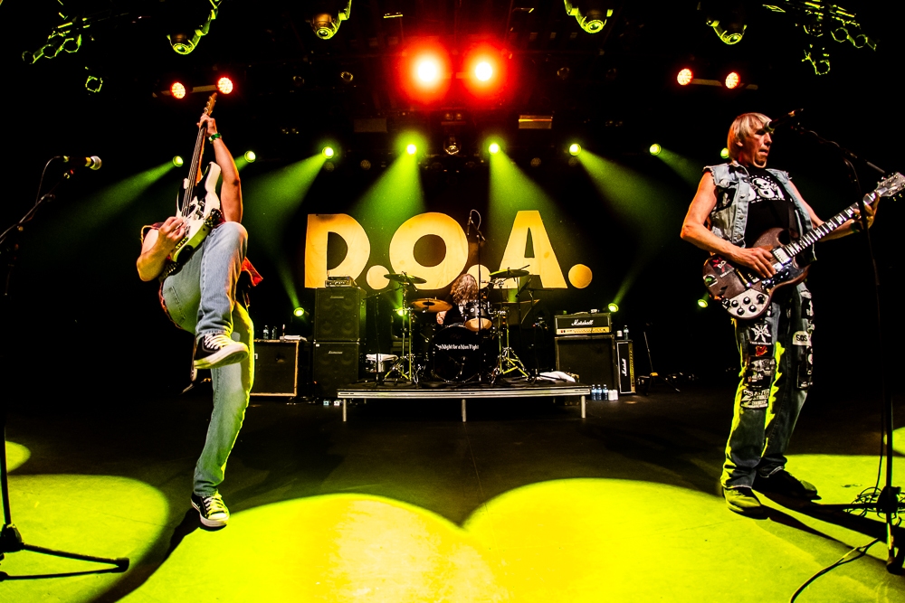 DOA @ Commodore Ballroom - May 11 2024