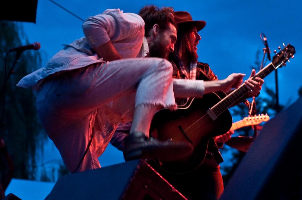 Edward Sharpe And The Magnetic Zeros @ Bumbershoot