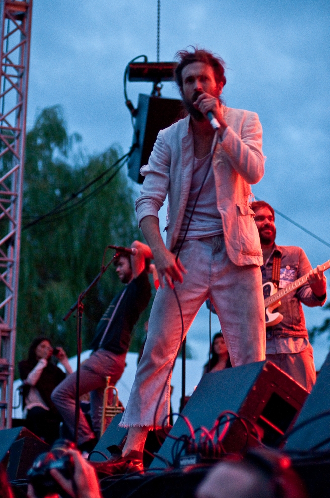 Edward Sharpe And The Magnetic Zeros @ Bumbershoot