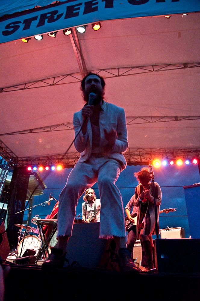 Edward Sharpe And The Magnetic Zeros @ Bumbershoot