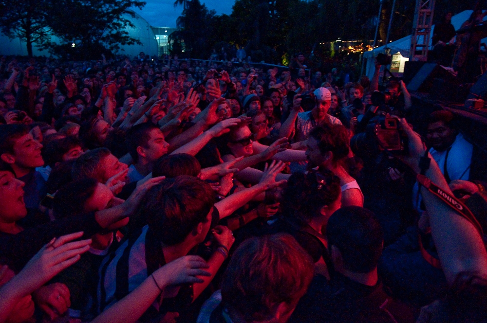 Edward Sharpe And The Magnetic Zeros @ Bumbershoot