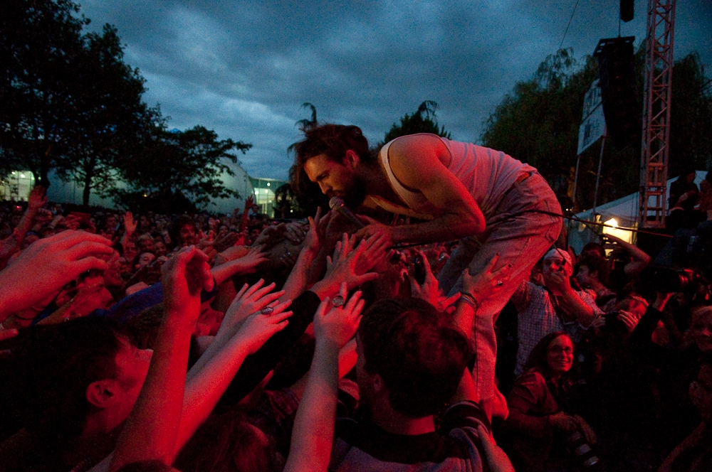 Edward Sharpe And The Magnetic Zeros @ Bumbershoot