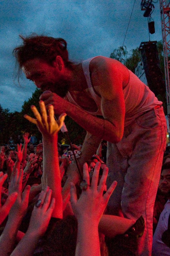 Edward Sharpe And The Magnetic Zeros @ Bumbershoot