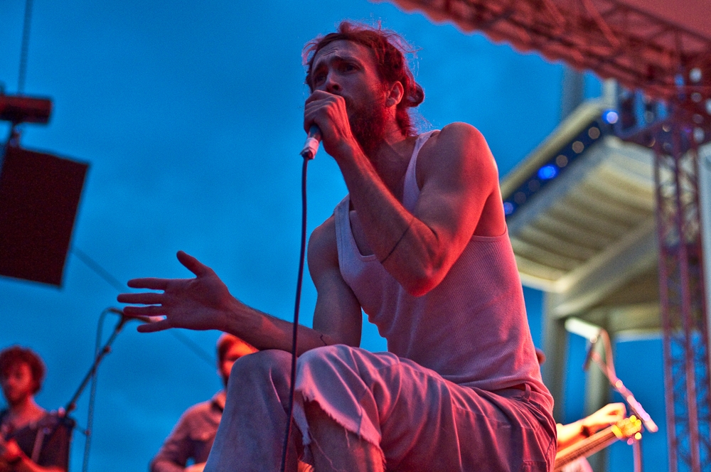 Edward Sharpe And The Magnetic Zeros @ Bumbershoot