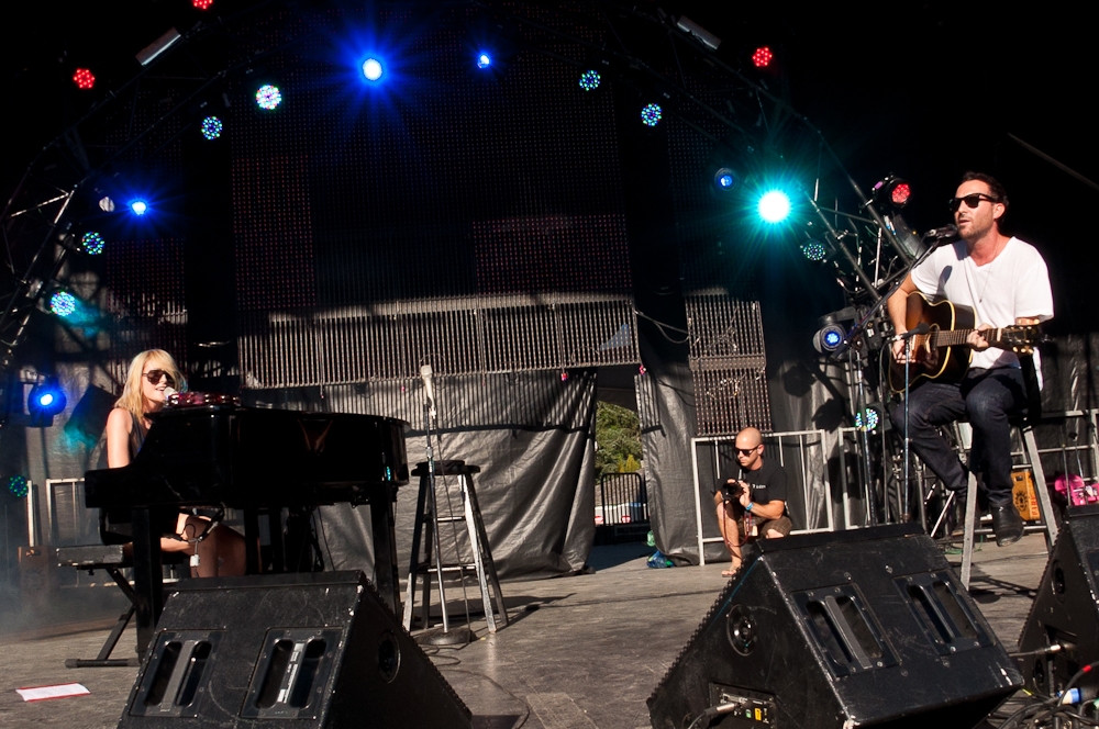 Emily Haines & James Shaw @ Live At Squamish