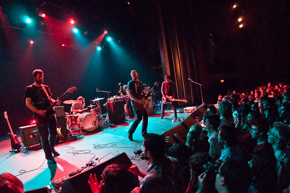 Explosions In The Sky @ Vogue Theatre