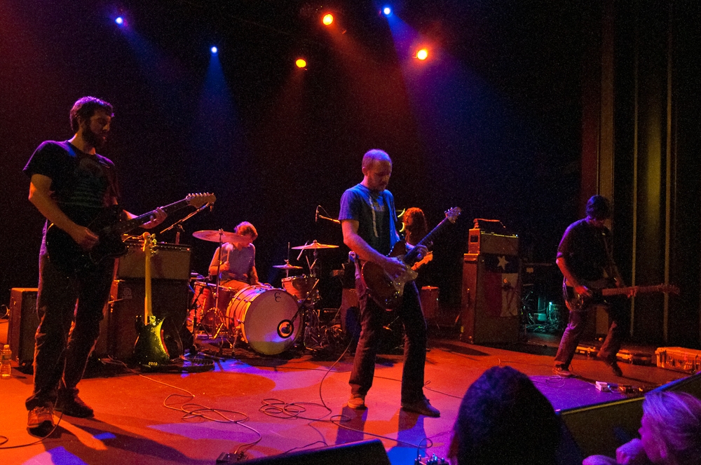 Explosions In The Sky @ Vogue Theatre