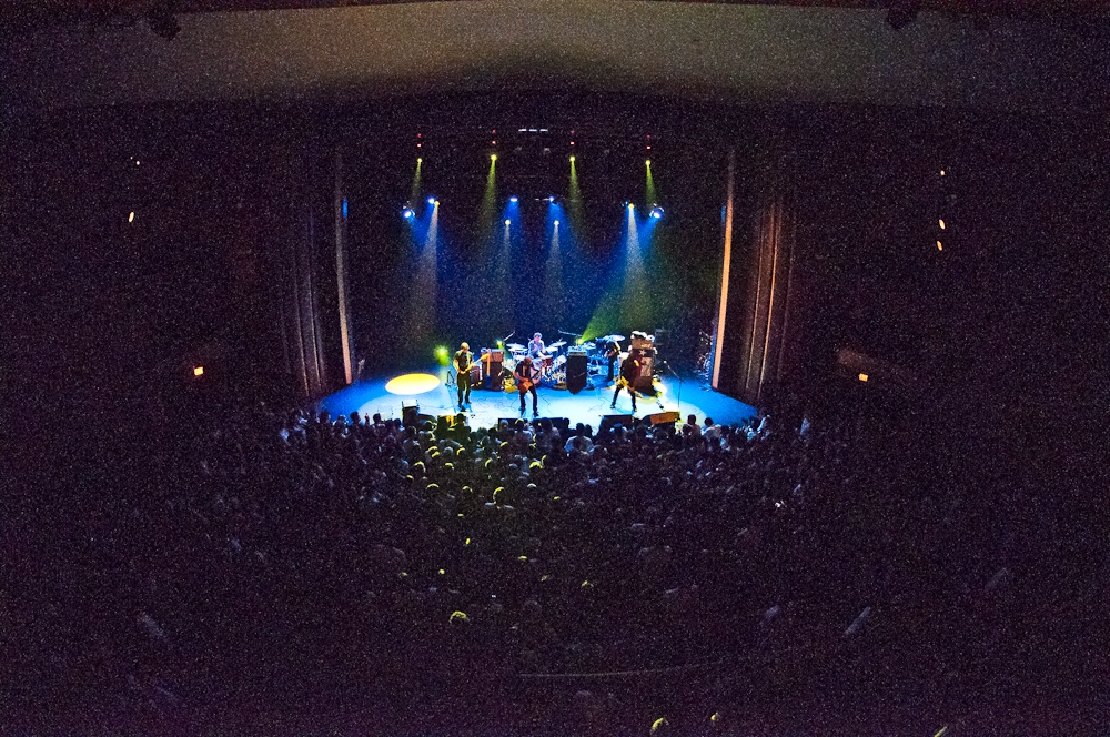 Explosions In The Sky @ Vogue Theatre