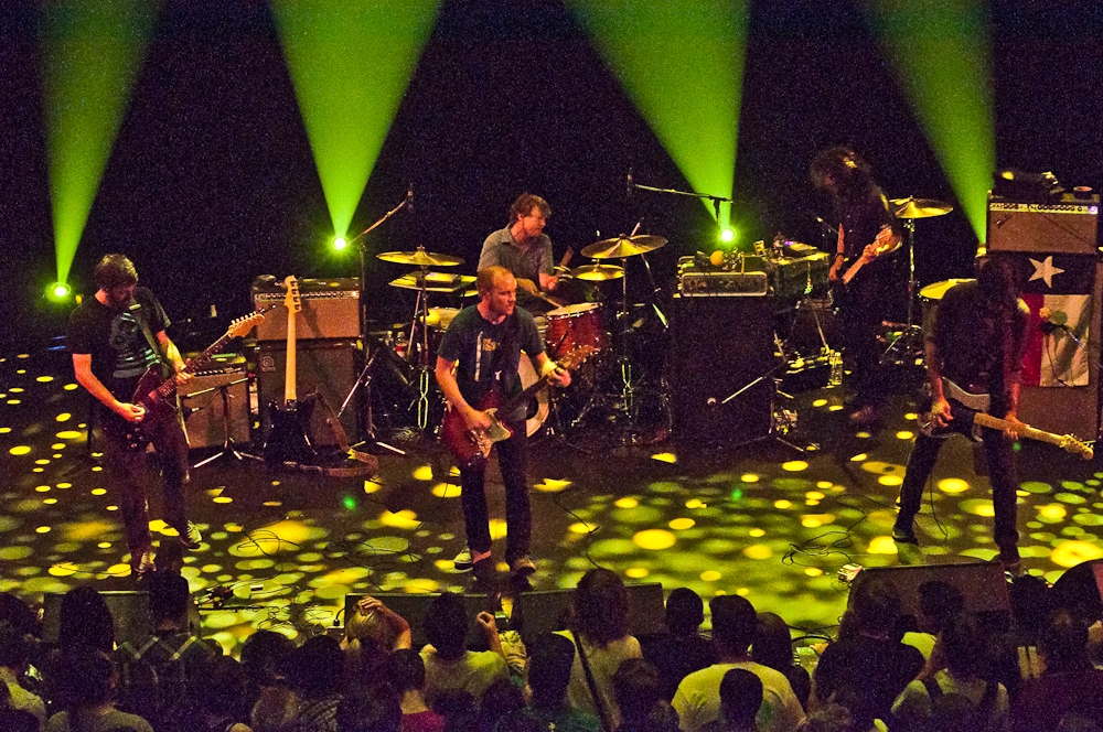 Explosions In The Sky @ Vogue Theatre