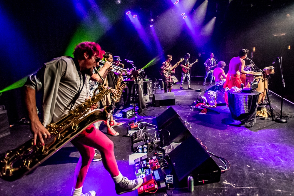 Five Alarm Funk @ Commodore Ballroom - Aug 20 2020