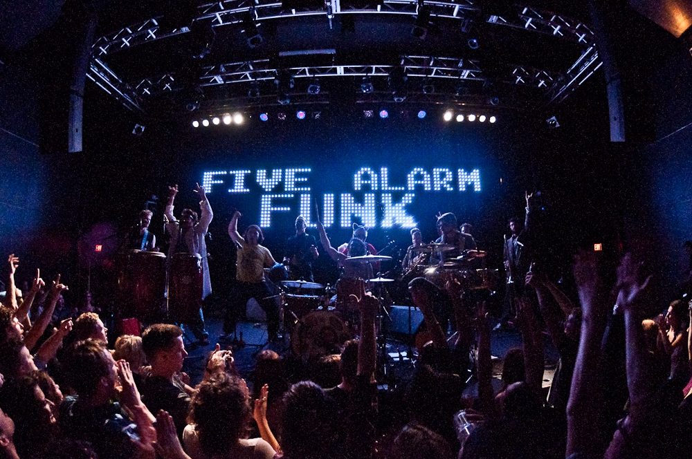 Five Alarm Funk @ VENUE