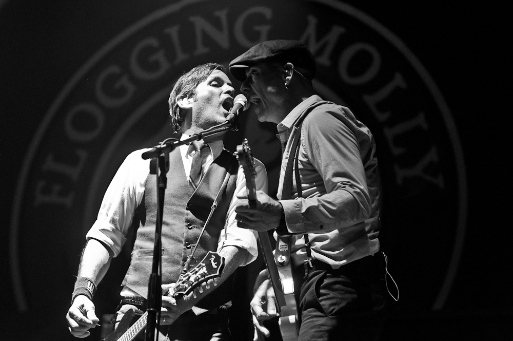 Flogging Molly @ Pacific Coliseum