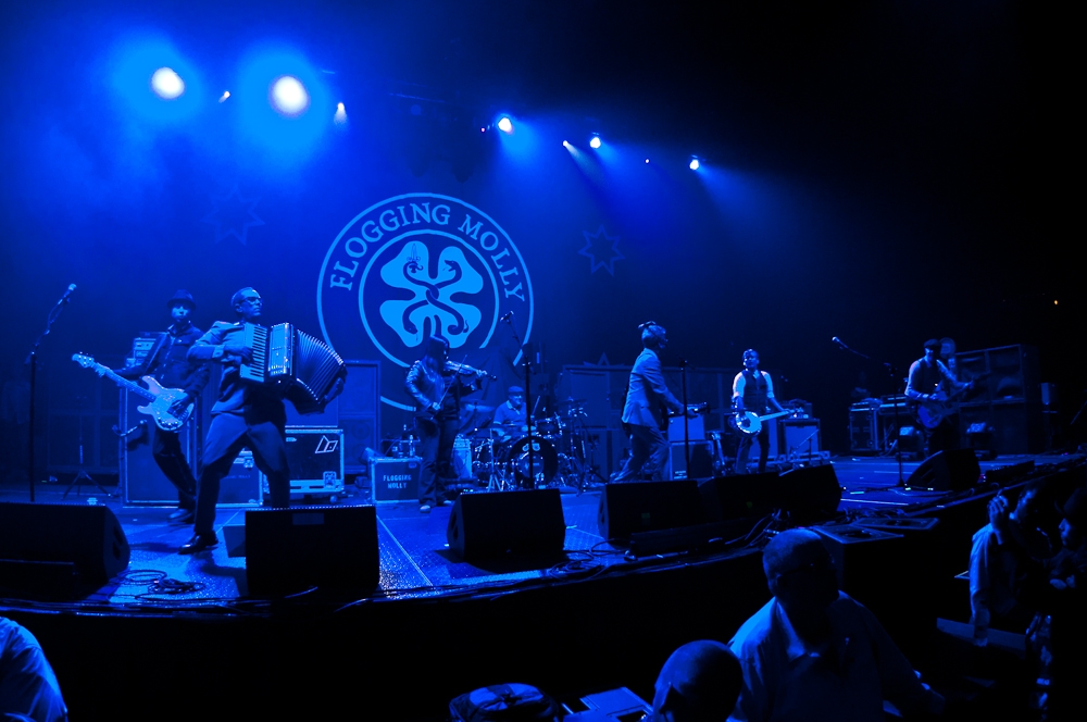 Flogging Molly @ Pacific Coliseum