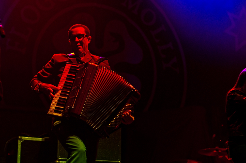 Flogging Molly @ Pacific Coliseum