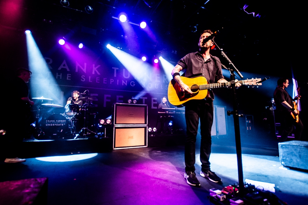 Frank Turner And The Sleeping Souls @ Commodore Ballroom - Sep 3 2024