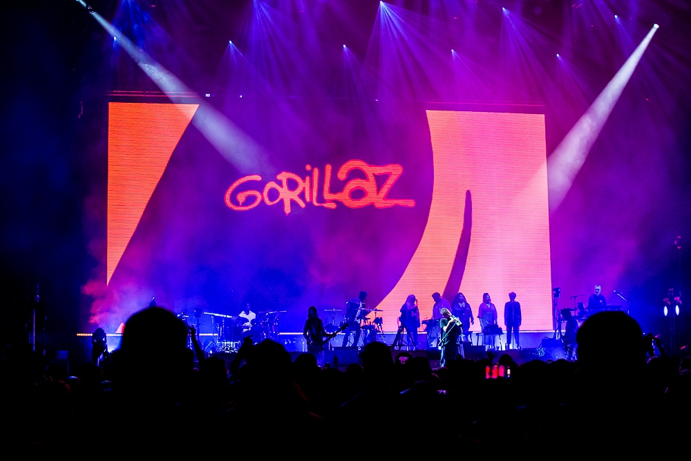 Gorillaz @ Rogers Arena - Sep 11 2022