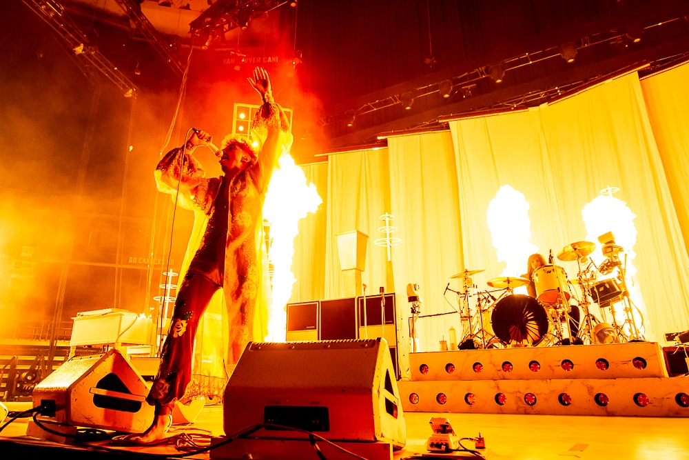 Greta Van Fleet @ Rogers Arena - Aug 30 2022